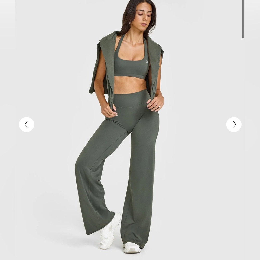 Oner Active Olive Wide Leg Pants